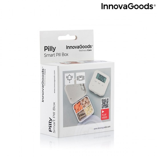 Elektroninė išmani tablečių dėžutė Pilly InnovaGoods