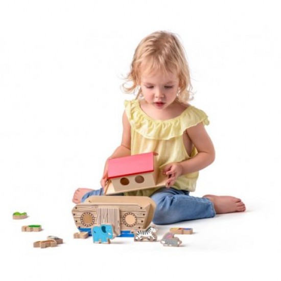 Edukacinis žaislas - Nojaus arka