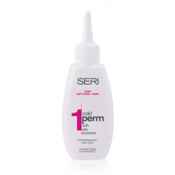Cheminio sušukavimo priemonė SERI Maxitone Cold Permanent Nr.1 natūraliems plaukams 80 ml