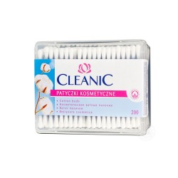 Higieniniai pagaliukai Cleanic Higienic Sticks 200 vnt.