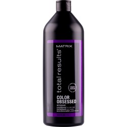 Apsaugantis plaukų spalvą kondicionierius Matrix Total Results Color Obsessed Conditioner 1000 ml