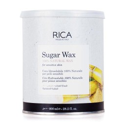 Cukraus vaškas jautriai odai indelyje Rica Sugar Wax 800ml