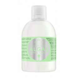 Drėkinantis šampūnas sausiems plaukams Kallos Algae Moisturizing Shampoo 1000 ml