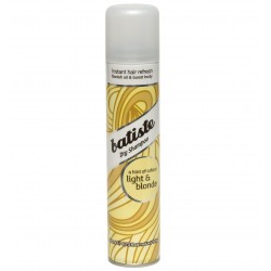 Sausas šampūnas plaukams su dažančiu efektu BATISTE Light & Blonde dry shampoo 200ml