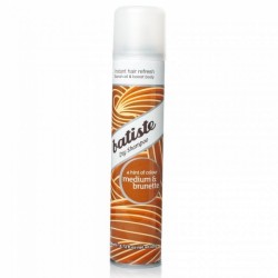 Sausas šampūnas plaukams su dažančiu efektu BATISTE Medium & Brunette dry shampoo 200ml