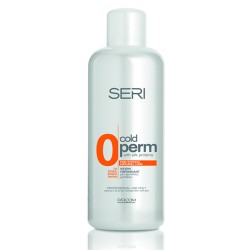 Cheminio sušukavimo priemonė SERI Maxitone Cold Permanent Nr.0 stipriems plaukams 1000 ml