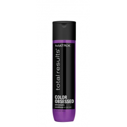 Apsaugantis plaukų spalvą kondicionierius Matrix Total Results Color Obsessed Conditioner 300 ml