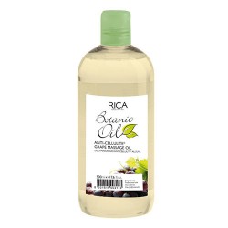 Anticeliulitinis aliejus Rica Botanic Oil Anti-Cekkulite Grape Massage Oil 500ml