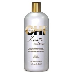 Atkuriamasis plaukų šampūnas CHI Keratin Shampoo 946 ml