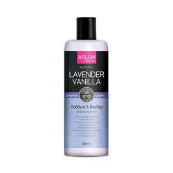 Dušo želė su levandomis ir vanile FARCOM ARLEM Lavender Vanilla Shower Cream 300 ml