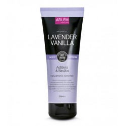 Drėkinantis losjonas Farcom Arlem Aromatic Lavender Vanilla Body Lotion 250ml