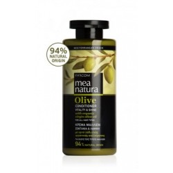 Atgaivinantis, drėkinantis plaukus kondicionierius su alyvuogių aliejumi Farcom Mea Natura Olive Conditioner Vitality&amp;Shine 300ml