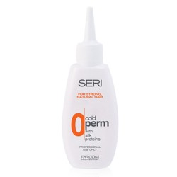 Cheminio sušukavimo priemonė SERI Maxitone Cold Permanent Nr.0 stipriems plaukams 80 ml