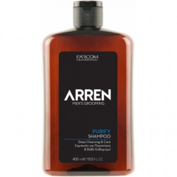Giliai valantis šampūnas vyrams Farcom Professional ARREN Men's Grooming Purify Shampoo 400ml