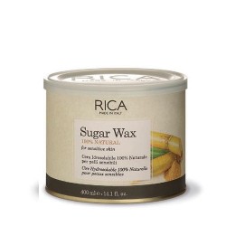 Cukraus vaškas jautriai odai indelyje Rica Sugar Wax 400ml