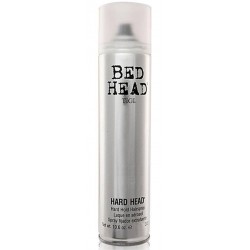 Stiprios fiksacijos greitai džiūstantis plaukų lakas TIGI Bed Head Hard Head Hold Hairspray 385ml