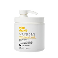 Atkuriamoji plaukų kaukė Milk Shake Natural Care Active Yogurt Mask 500ml