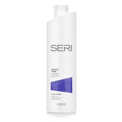 Apimties suteikiantis šampūnas ploniems silpniems plaukams SERI Volume Twist Shampoo 1000 ml