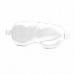 Šilkiniai miego akiniai (balti)