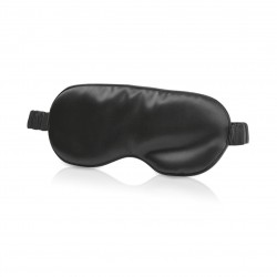 Šilkiniai miego akiniai (juodi)